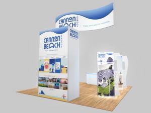 RE-9140 Island Rental Trade Show Exhibit -- Image 2