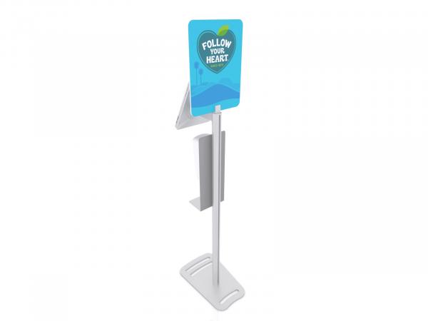 MOD-1379M Hand Sanitizer / iPad Stand -- View 4