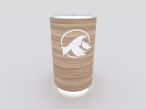 MODIE-1583 Round Pedestal