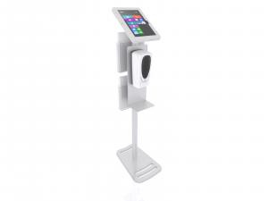 MODIE-1377M | Sanitizer / Surface Stand