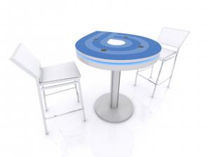 MODIE-1457 Wireless Charging Teardrop Table