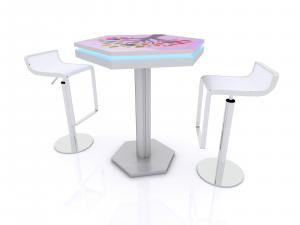 MODIE-1465 Wireless Charging Bistro Table