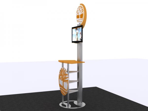 MOD-1331 Trade Show Workstation/Kiosk -- Image 3