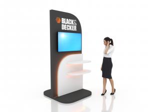 MODIE-1395 Monitor Kiosk
