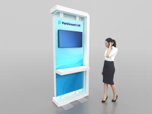 MODIE-1490 Monitor Kiosk