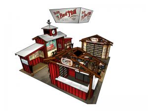 DMIE-1000 Custom Island
