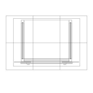 ECO-44C Sustainable Podium - View 3