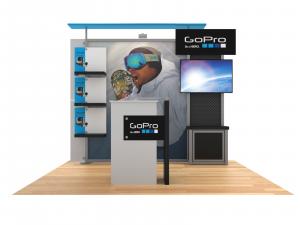 ECO-1067 Sustainable Tradeshow Exhibit - Image 1