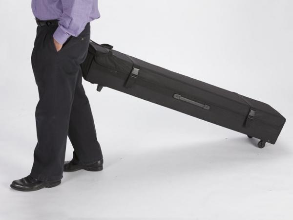 Optional TF-701 Portable Fabric Case with Wheels -- Image 1