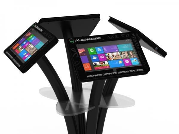 MOD-1338M Portable Surface 2 Kiosk with Graphics