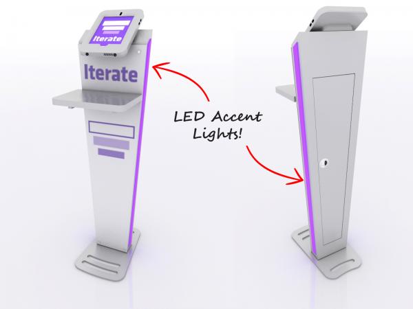 MOD-1372M Portable Surface Kiosk -- View 1