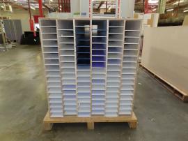 (2) Storage Cubbies for CEI-110 Lightbox Aluminum Extrusion in the Rental Division