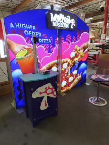 Custom SuperNova Lightboxes with SEG Tension Fabric Graphics -- View 2