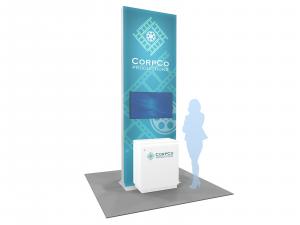REIE-1605 Double-sided Kiosk