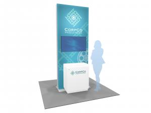 REIE-1607 Double-sided Kiosk