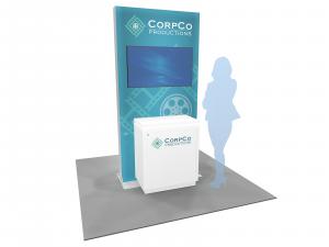 REIE-1609 Double-sided Kiosk