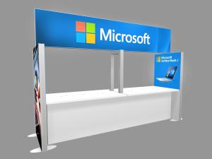 RE-1581 Trade Show Lightbox Brilliance Bar A -- Image 1