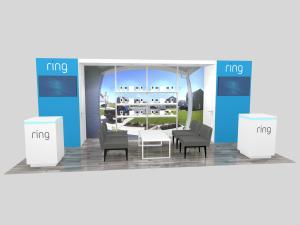 RE-2133 Trade Show Rental Exhibit -- Image 1